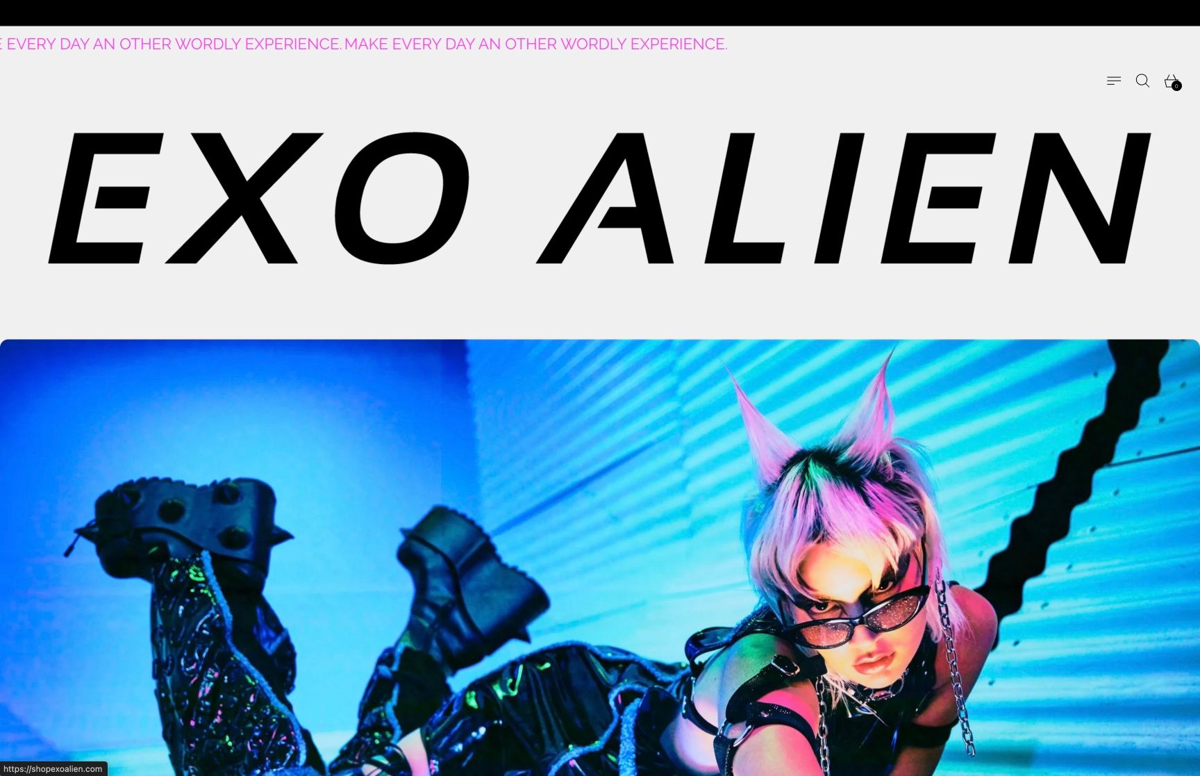 Fashion storefront after the Shopify migration